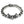 Bulldog Head Sterling Silver Cuban-Link Bracelet, bulldog bracelet full