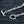Bulldog Iron Cross Sterling Silver Bracelet, iron cross link detail