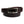 Burgundy Crocodile Stomach Leather Belt, belt reverse and buckle