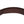 Burgundy Crocodile Stomach Leather Belt, buckle release detail