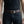Burgundy Crocodile Stomach Leather Belt, worn around the waist