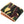 Camouflage Stingray Bifold with Tan Trim showing rear panel above the opened fold.