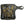 Portefeuille long en cuir noir à motif tête de mort et os sculptés, extérieur plat du portefeuille avec motifs de têtes de mort et d'os