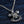 Chopper Skull and Piston Sterling Silver Pendant shown in banner on blue detail view.