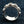 Club Suit Sterling Silver Spinner Ring, club band inside