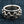 Club Suit Sterling Silver Spinner Ring, club band top