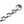 Crazy Skull Kettenarmband aus Sterlingsilber, Ansicht aus alternativem Winkel