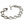 Crazy Skull Kettenarmband aus Sterlingsilber, Seitenansicht