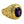 Vergoldeter Amethystring mit Kreuz und Rankenmuster, Vorderansicht mit Amethyst und Kreuz