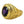 Vergoldeter Amethystring mit Kreuz und Rankenmuster, Draufsicht auf den Stein