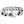 Crown Clasp Sterling Silver Cuban Bracelet, cuban link side