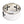 Cutout Cross Sterling Silver Band Ring, cross cutouts inside