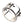 Cutout Cross Sterling Silver Band Ring, cutout cross band angle