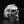 Deadcity Choppers Skull Sterling Silver Ring, skull ring side angle