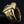 Bague d'évêque à croix et améthyste carrée plaquée or, détail du serti de la croix