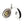 Reverse of both oval medals showing the brass panel back and silver mark