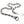 Dragon Claw Sterling Silver Wallet Chain, dragon head clasp detail