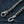 Dragon Claw Sterling Silver Wallet Chain, dragon scale texture macro