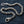 Dragon Claw Sterling Silver Wallet Chain, s hook clasp detail