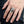 Dragon Armor Sterling Silver Gothic Ring, worn on the hand