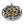 Dragon Phoenix Split Sterling Silver Pendant, assembled dragon phoenix medallion front