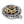 Dragon Phoenix Split Sterling Silver Pendant, assembled medallion lower profile