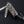 Dragon-engraved silver multi-tool with knife blade, file and scissors extended