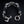 Lederarmband mit zwei Drachenköpfen aus Sterlingsilber, flach geöffnetes Armband