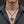 Worm Skull Sterling Silver & Brass Necklace, worn on the neck with collarbones, shoulders and upper chest visible