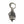 Pendente a campana con artiglio d'aquila in argento sterling, artiglio frontale