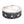 Embossed Star Sterling Silver Band Ring. Embossed stars front.