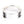 Embossed Star Sterling Silver Band Ring. Plain polished back.