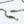 5mm Byzantine Sterling Silver Chain Necklace shown in end fitting macro view.