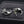 Flame Claw Sterling Silver Stud Earrings, earring reverse and post