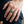 Flame Skull Crossbones Sterling Silver Ring, worn on the hand