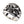 Flame Skull Crossbones Sterling Silver Ring, ring three quarter left