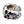 Flame Skull Sterling Silver Biker Ring, flame skull ring angle