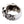 Flame Skull Sterling Silver Biker Ring, ring reverse