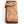 Tooled Floral Leather Western Star Wallet, front on white