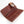Tooled Floral Leather Western Star Wallet, interior angled
