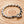 Togglearmband i 925 sterlingsilver med blomlänkar, vinklad vy av blomlänkar