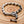 Togglearmband i 925 sterlingsilver med blomlänkar, hela armbandet och blomlänkar