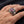 Mystic Topaz Maneki-Neko Sterling Silver Ring, worn on an adult model