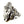 Ganesh statementring i 925 sterlingsilver, Ganesh ansikte i vinkel