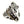 Ganesh statementring i 925 sterlingsilver, Ganesh vänstra profil
