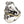 Ganesh statementring i 925 sterlingsilver, Ganesh trekvartsprofil från höger