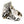 Ganesh statementring i 925 sterlingsilver, huvudprydnad och öppen skena