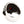 Garnet Eye Leaf Crown Sterling Silver Skull Ring, textured band interior