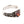 Synthetic Garnet Fleur-de-Lis Sterling Silver Ring, opposite side scrollwork