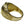Bague d'évêque à croix plaquée or avec halo d'améthyste, intérieur de l'anneau